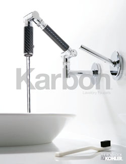 Karbon Lav Faucet