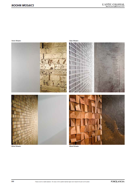 Mosaics 2015