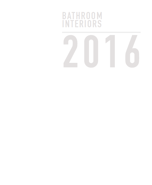 Bathroom Interiors 2016